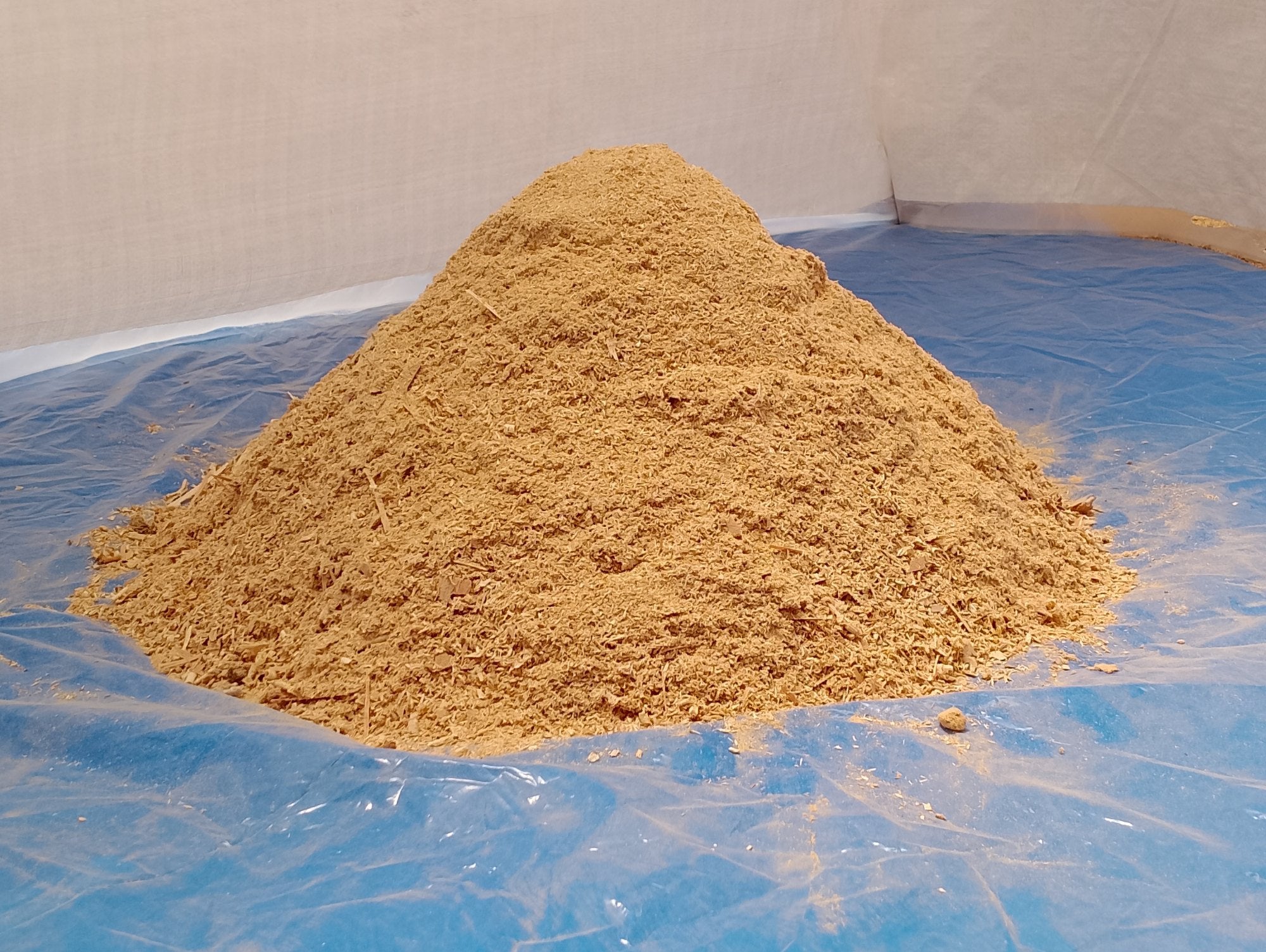 Wood Powder Biomass Fuel