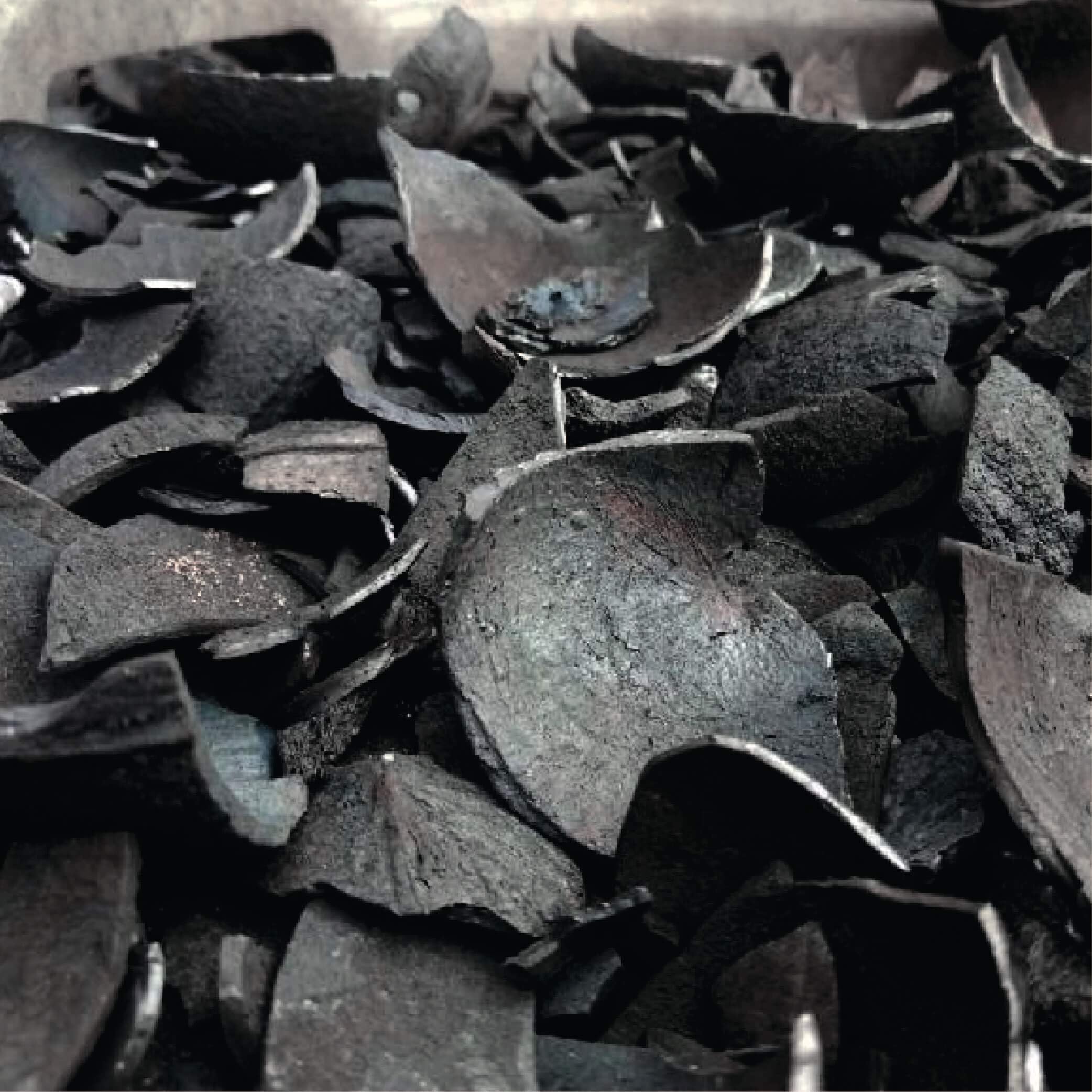 Premium Coconut Shell Charcoal – High Heat, Low Ash & Long Burning
