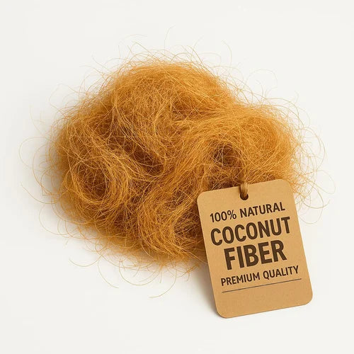 Natural Coconut Fiber (Coir) Bale