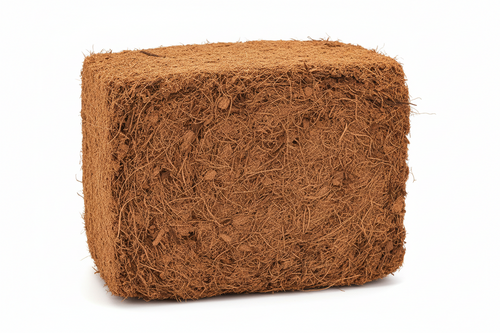 Natural Coconut Fiber (Coir) Bale