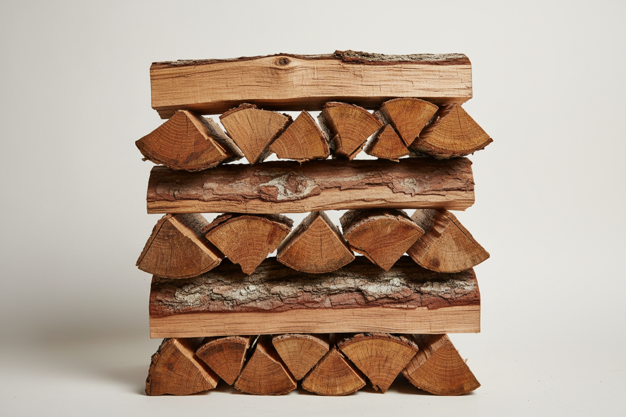 Premium Hardwood Firewood Logs
